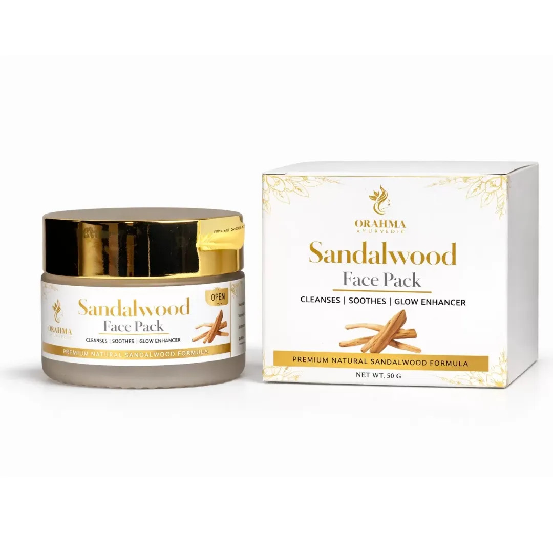 ORAHMA Sandalwood Face Pack
